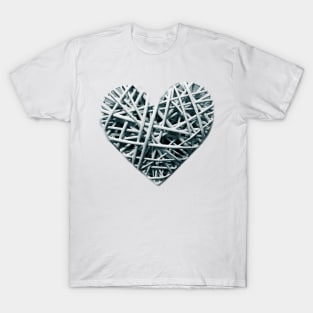 Heart white T-Shirt